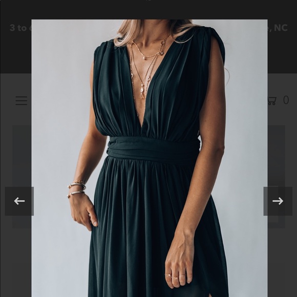 Serenity maxi dress - Picture 3 of 5